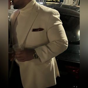 Men 46r ivory blazer from men Wearhouse